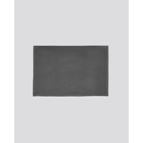 Βαμβακερό Πετσετέ Πατάκι Μπάνιου Baron 850gsm 55x85cm 55x85cm Ανθρακί