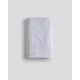 Βαμβακερή Λευκή Δίκλωνη Ξενοδοχειακή Πετσέτα Sorra Λουτρού | 90x160cm Άσπρο