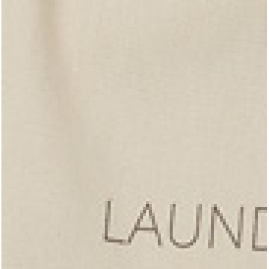 Θήκη για Άπλυτα με Γκρεζ Εκτύπωση Laundry Dutch 2 Διαστάσεις 35x44cm Εκρού Θήκη για Άπλυτα με Γκρεζ Εκτύπωση Laundry Dutch 2 Διαστάσεις 35x44cm Εκρού