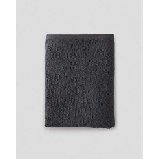 Βαμβακερή Vat Δίκλωνη Πετσέτα Sorra Λαβέτα | 30x30cm Ανθρακί