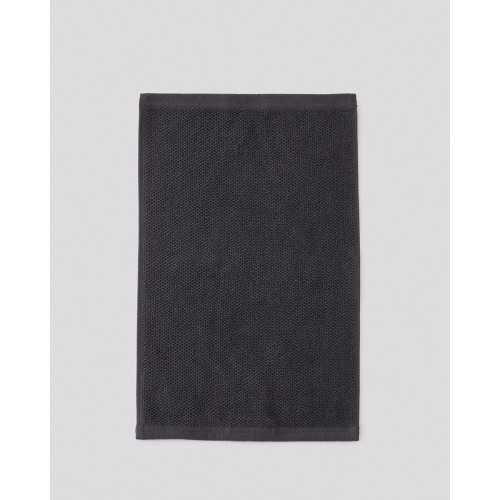 Βαμβακερή Vat Δίκλωνη Πετσέτα Sorra Λαβέτα | 30x30cm Ανθρακί