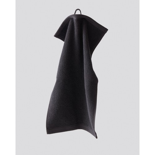 Βαμβακερή Vat Δίκλωνη Πετσέτα Sorra Χειρός | 30x50cm Ανθρακί