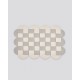 Δίχρωμο Πλεκτό Σουπλά από Δερματίνη Lorum Des.1 One Size (29x41cm) Εκρού Δίχρωμο Πλεκτό Σουπλά από Δερματίνη Lorum Des.1 One Size (29x41cm) Εκρού