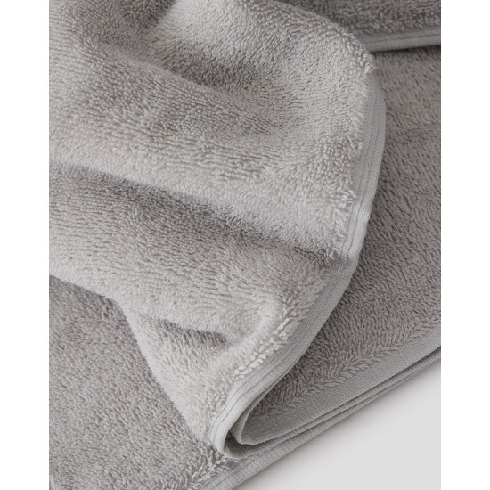 Βαμβακερή Πετσέτα Vat Nautical 500gsm Μπουρνουζοπετσέτα | 90x200cm Γκρι