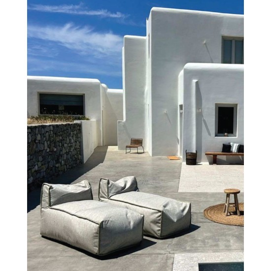 Πουφ Εξωτερικού Χώρου Water & Sun Resistant Des.A Πουφ Εξωτερικού Χώρου Water & Sun Resistant Des.A