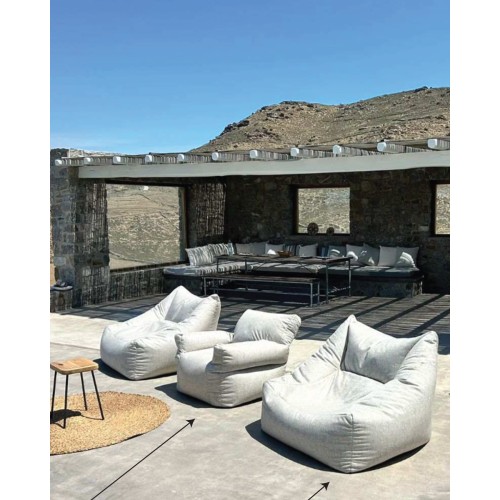 Πουφ Εξωτερικού Χώρου Water & Sun Resistant Des.B