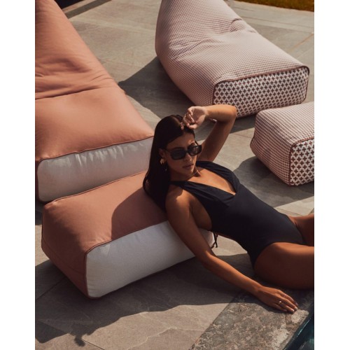 Σετ Πουφ & Σκαμπό Εξωτερικού Χώρου Water & Sun Resistant Des.C Σετ Πουφ & Σκαμπό Εξωτερικού Χώρου Water & Sun Resistant Des.C