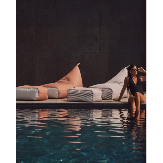 Σετ Πουφ & Σκαμπό Εξωτερικού Χώρου Water & Sun Resistant Des.C Σετ Πουφ & Σκαμπό Εξωτερικού Χώρου Water & Sun Resistant Des.C
