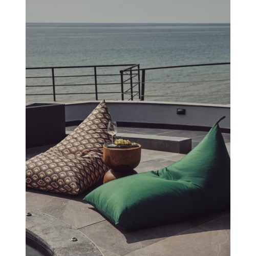 Πουφ Εξωτερικού Χώρου Water & Sun Resistant Des.E