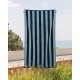 Βαμβακερή Ριγέ Πετσέτα Μπάνιου Akro 90x170cm Θαλάσσης | 90x170cm Σιέλ Βαμβακερή Ριγέ Πετσέτα Μπάνιου Akro 90x170cm Θαλάσσης | 90x170cm Σιέλ