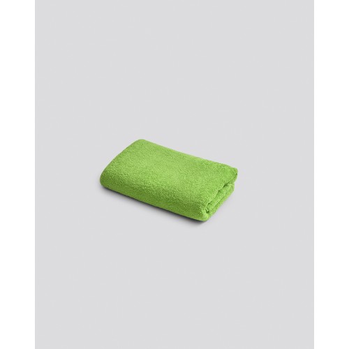 Βαμβακερή Μονόχρωμη Πετσέτα Πισίνας Ξαπλώστρας με Ρέλι Aida 90x200cm Μπουρνουζοπετσέτα | 90x200cm Λαχανί