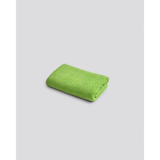 Βαμβακερή Μονόχρωμη Πετσέτα Πισίνας Ξαπλώστρας με Ρέλι Aida 90x200cm Μπουρνουζοπετσέτα | 90x200cm Λαχανί