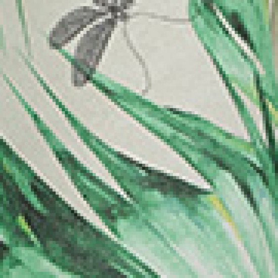 Εμπριμέ Ποδιά Μπούστο με Τσέπη Palmeras Μπούστο