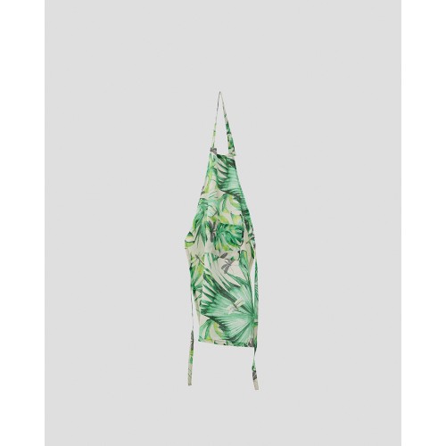 Εμπριμέ Ποδιά Μπούστο με Τσέπη Palmeras Μπούστο