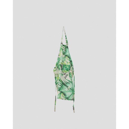 Εμπριμέ Ποδιά Μπούστο με Τσέπη Palmeras Μπούστο