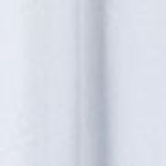 Αδιάβροχη Μονόχρωμη Λευκή Κουρτίνα Μπάνιου Hydro 180x180cm Άσπρο