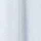 Αδιάβροχη Μονόχρωμη Λευκή Κουρτίνα Μπάνιου Hydro 180x180cm Άσπρο