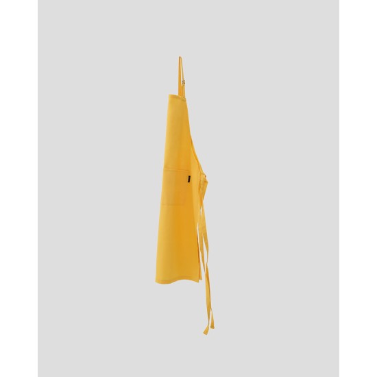 Κίτρινη Ποδιά Μπούστο με Τσέπη Panama Μπούστο (66x96cm)