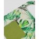 Εμπριμέ Ποδιά Μέσης με Πράσινη Τσέπη Palmeras Μέσης (61x65cm)