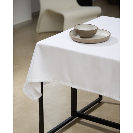 Μονόχρωμο Τραπεζομάντηλο Super Soft Julien σε 6 Αποχρώσεις 12 ατόμων Άσπρο Μονόχρωμο Τραπεζομάντηλο Super Soft Julien σε 6 Αποχρώσεις 12 ατόμων Άσπρο