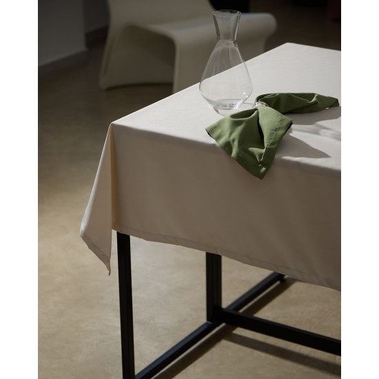 Μονόχρωμο Τραπεζομάντηλο Super Soft Julien σε 6 Αποχρώσεις 6 ατόμων Μπεζ Μονόχρωμο Τραπεζομάντηλο Super Soft Julien σε 6 Αποχρώσεις 6 ατόμων Μπεζ