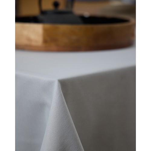 Μονόχρωμο Τραπεζομάντηλο Super Soft Julien σε 6 Αποχρώσεις 6 ατόμων Γκρι