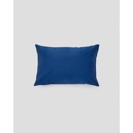 Βαμβακερή Blue Navy Μαξιλαροθήκη Περκάλι Zonar 50x70cm 50x70cm Μπλε Navy