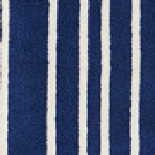 Βαμβακερή Πετσέτα με Μπλε Ρίγες Katy Stripes 30x50cm 650gsm Χειρός | 30x50cm