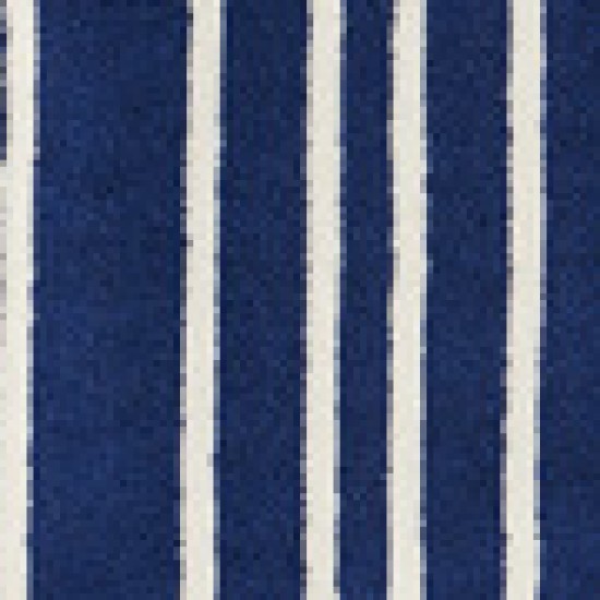 Βαμβακερή Πετσέτα με Μπλε Ρίγες Katy Stripes 30x50cm 650gsm Χειρός | 30x50cm