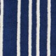 Βαμβακερή Πετσέτα με Μπλε Ρίγες Katy Stripes 30x50cm 650gsm Χειρός | 30x50cm