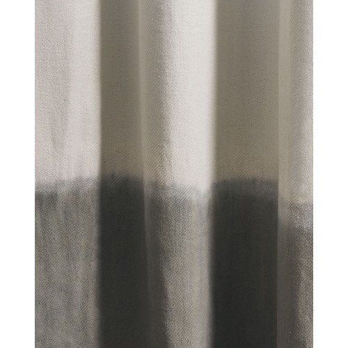 Βαμβακερό Ποτηρόπανο με Φάσα Pluton 36x55cm Εκρού Γκρι