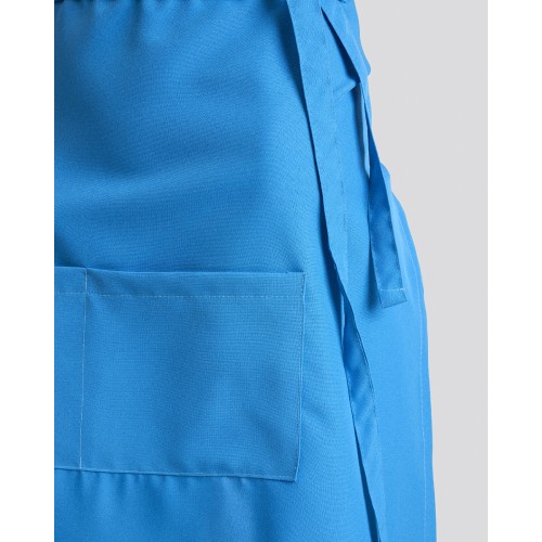 Τιρκουάζ Ποδιά Μέσης με Τσέπη Monaco Μέσης (55x68cm) Τιρκουάζ Τιρκουάζ Ποδιά Μέσης με Τσέπη Monaco Μέσης (55x68cm) Τιρκουάζ