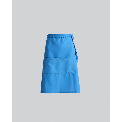 Τιρκουάζ Ποδιά Μέσης με Τσέπη Monaco Μέσης (55x68cm) Τιρκουάζ