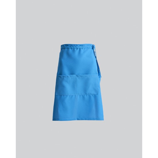 Τιρκουάζ Ποδιά Μέσης με Τσέπη Monaco Μέσης (55x68cm) Τιρκουάζ