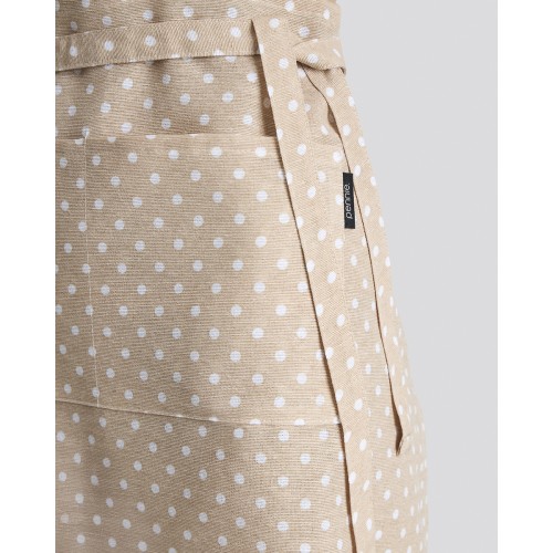 Πουά Ποδιά Μέσης με Τσέπη Bullet Μέσης (55x68cm)