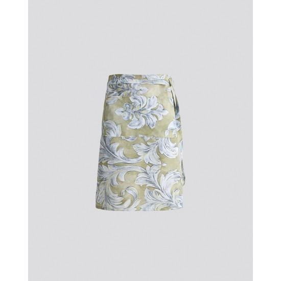 Εμπριμέ Ποδιά Μέσης με Τσέπη Prato Μέσης Πράσινο Εμπριμέ Ποδιά Μέσης με Τσέπη Prato Μέσης Πράσινο