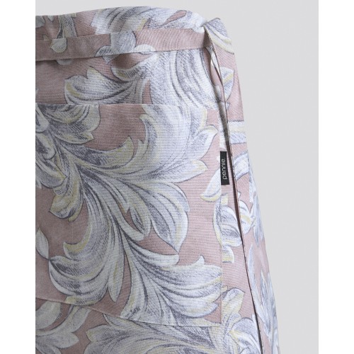 Εμπριμέ Ποδιά Μέσης με Τσέπη Prato Μέσης Σομόν