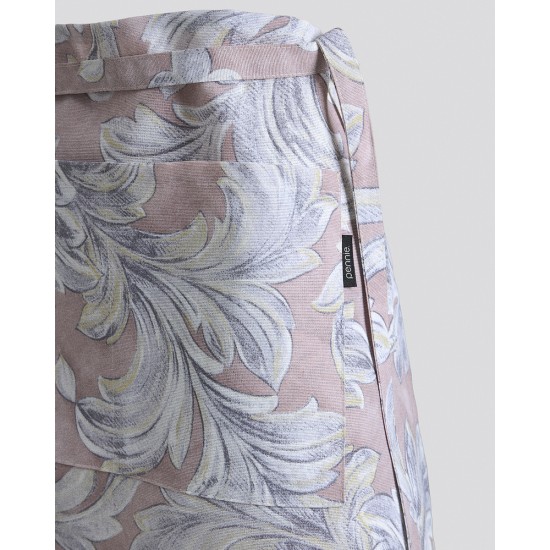 Εμπριμέ Ποδιά Μέσης με Τσέπη Prato Μέσης Σομόν