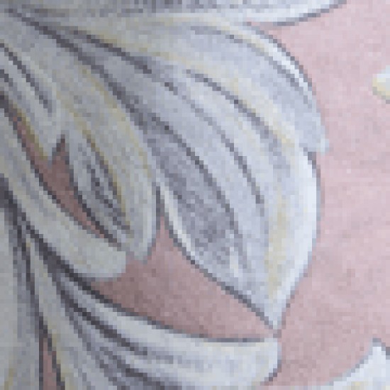 Εμπριμέ Ποδιά Μέσης με Τσέπη Prato Μέσης Σομόν