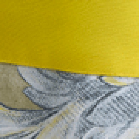 Εμπριμέ Ποδιά Μέσης με Κίτρινη Τσέπη Prato Μέσης (55x68cm)