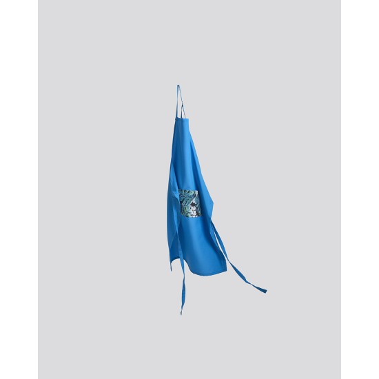 Τιρκουάζ Ποδιά Μπούστο με Εμπριμέ Τσέπη Monaco Μπούστο (65x95cm) Τιρκουάζ Ποδιά Μπούστο με Εμπριμέ Τσέπη Monaco Μπούστο (65x95cm)