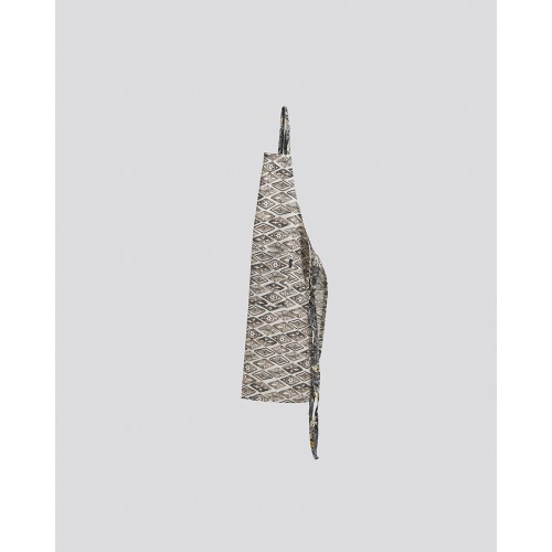 Εμπριμέ Ποδιά Μπούστο με Τσέπη Verona Verde Μπούστο (65x95cm)