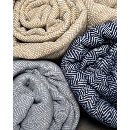 Chevron Ποτηρόπανο Carpe Diem 55x65cm One Size (55x65cm) Μπεζ Chevron Ποτηρόπανο Carpe Diem 55x65cm One Size (55x65cm) Μπεζ