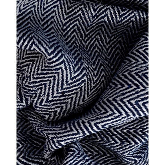 Chevron Ποτηρόπανο Carpe Diem 55x65cm One Size (55x65cm) Μπλε Σκούρο Chevron Ποτηρόπανο Carpe Diem 55x65cm One Size (55x65cm) Μπλε Σκούρο