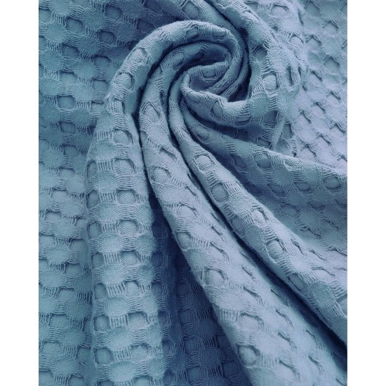 Βαμβακερό Πικέ Ποτηρόπανο Raul 48x60cm One Size (48x60cm) Μπλε Raf