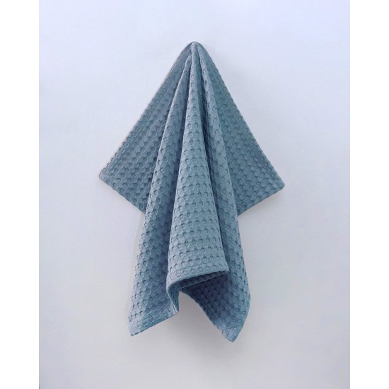 Βαμβακερό Πικέ Ποτηρόπανο Raul 48x60cm One Size (48x60cm) Μπλε Raf