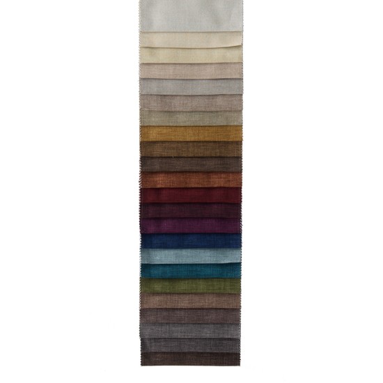 Μονόχρωμο Ύφασμα Συσκότισης Τύπου Ψάθα Maiko Φ300cm