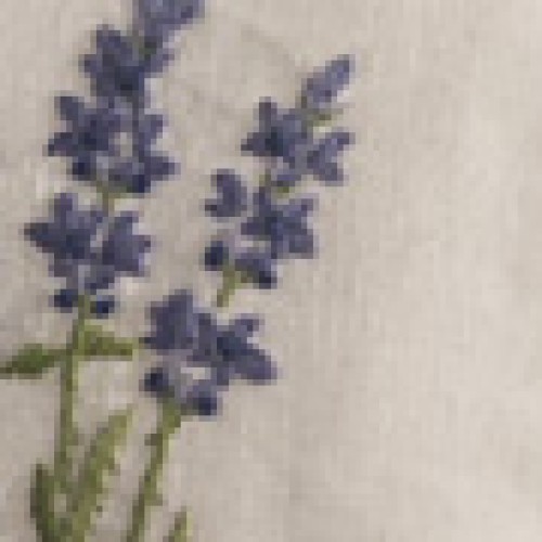 Βαμβακερή Θήκη Για Αυγό με Κέντημα Miniature 19