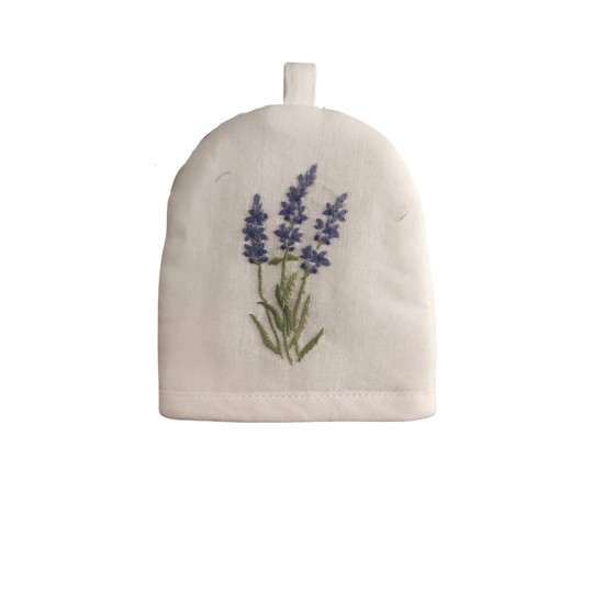 Βαμβακερή Θήκη Για Αυγό με Κέντημα Miniature 19