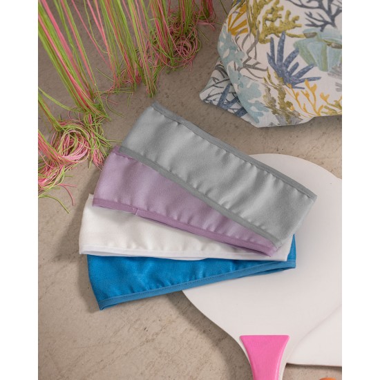 Κορδέλα Μαλλιών για Sport & Beαute με Velcro Survivor σε 4 Αποχρώσεις One Size Μαύρο